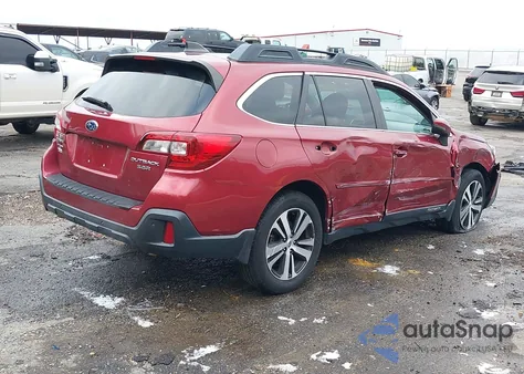 2018 Subaru Outback 3.6R Limited z USA, uszkodzony, nr VIN 4S4BSENC5J3391340